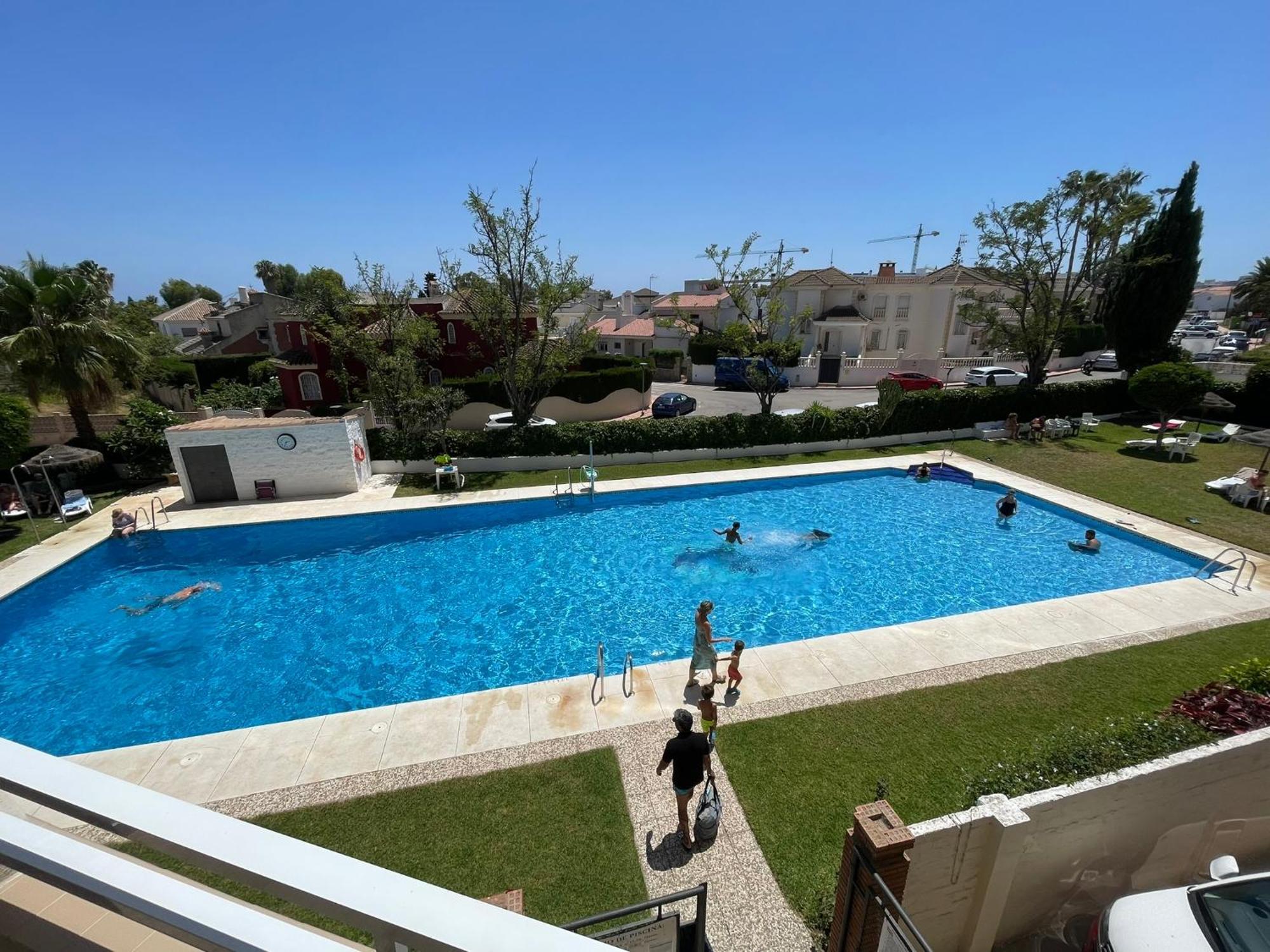토레몰리노스 Vacaciones En La Costa Del Sol 아파트 외부 사진