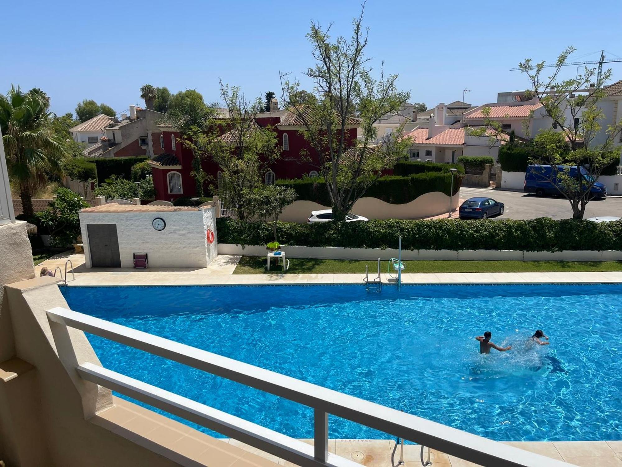 토레몰리노스 Vacaciones En La Costa Del Sol 아파트 외부 사진